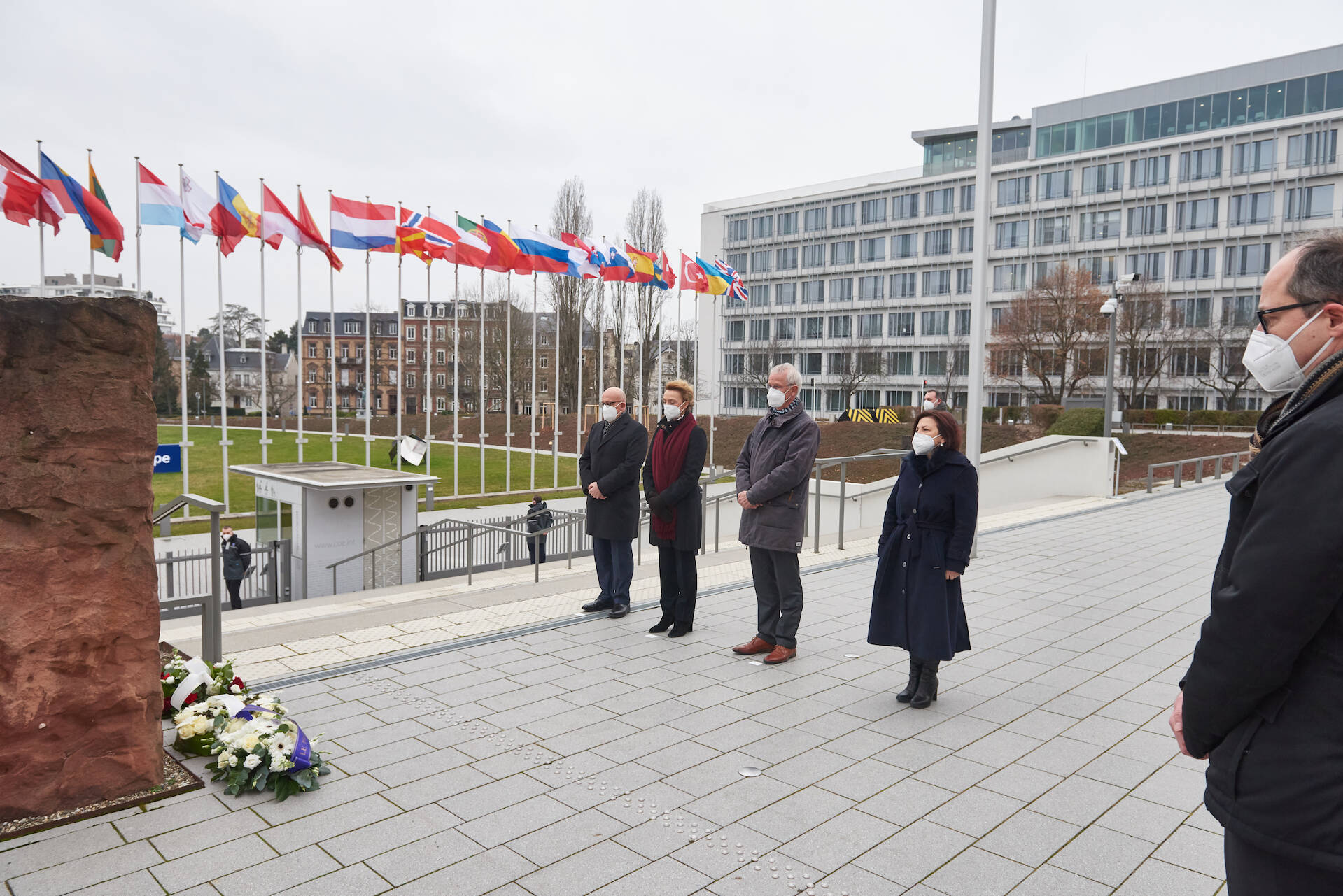 Holocaustherdenking in Straatsburg