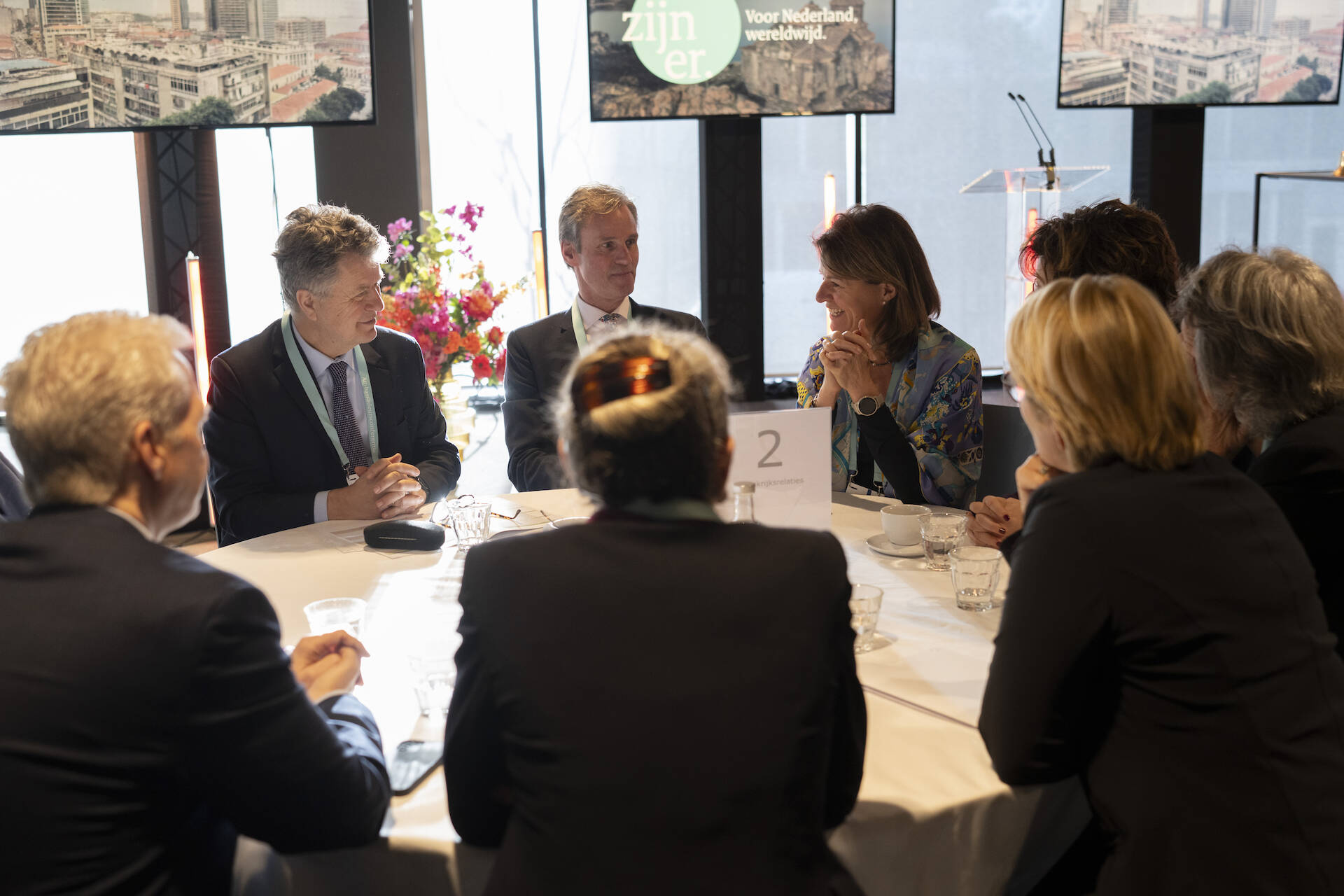 Kamerleden in gesprek met ambassadeurs - 2