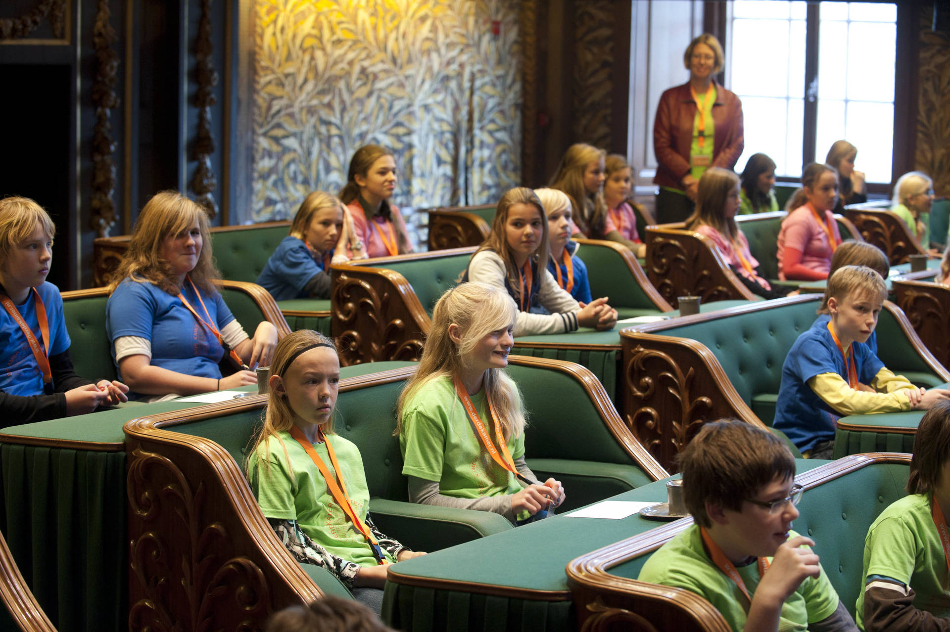 Einddebat Derde Kamer 2011 in Plenaire zaal