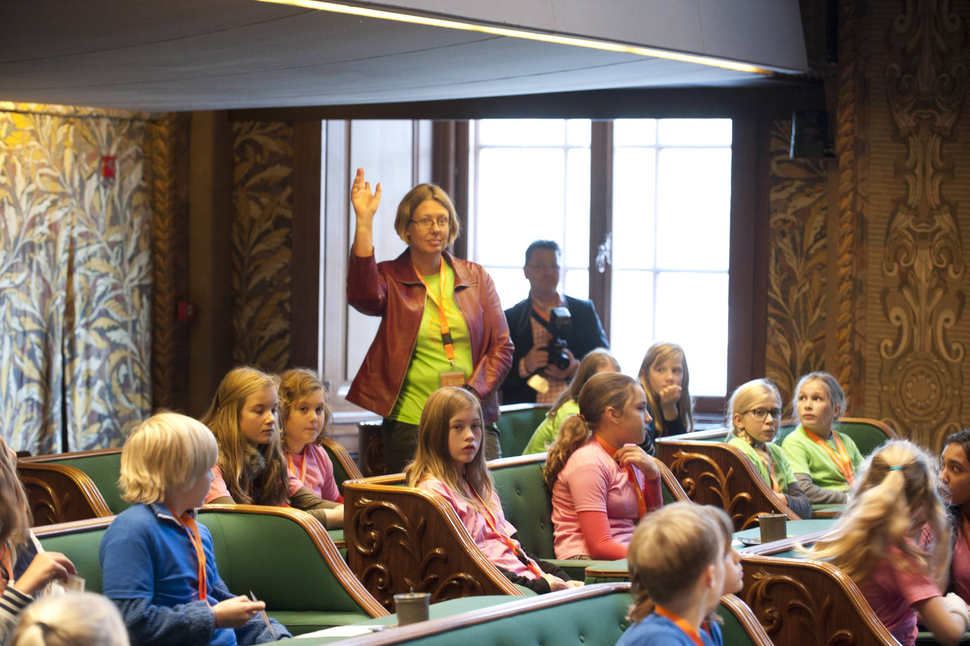 Einddebat Derde Kamer 2011 in Plenaire zaal