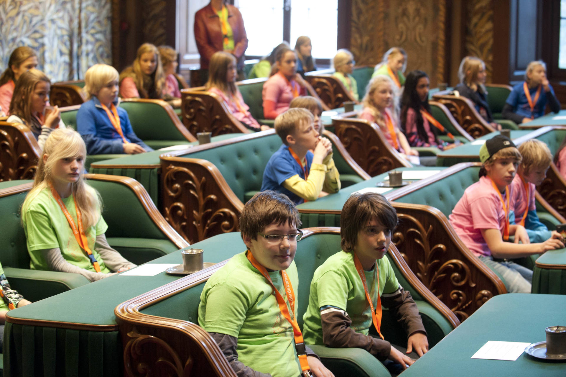 Einddebat Derde Kamer 2011 in Plenaire zaal