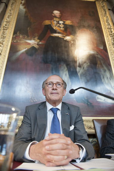 Voorzitter Eerste Kamer Fred de Graaf