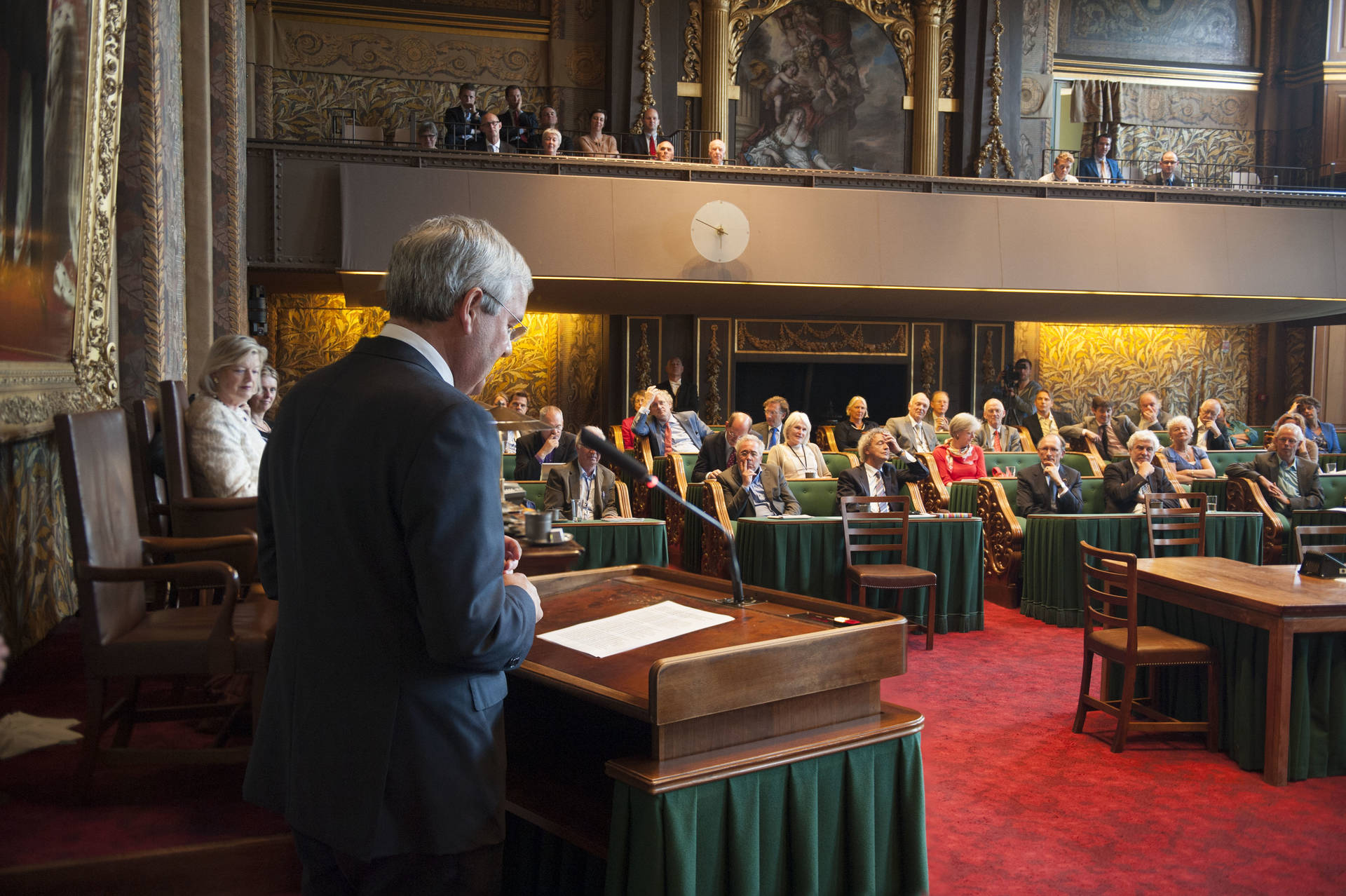 Toespraak Griffier bij afscheid oud-voorzitter De Graaf in Plenaire zaal