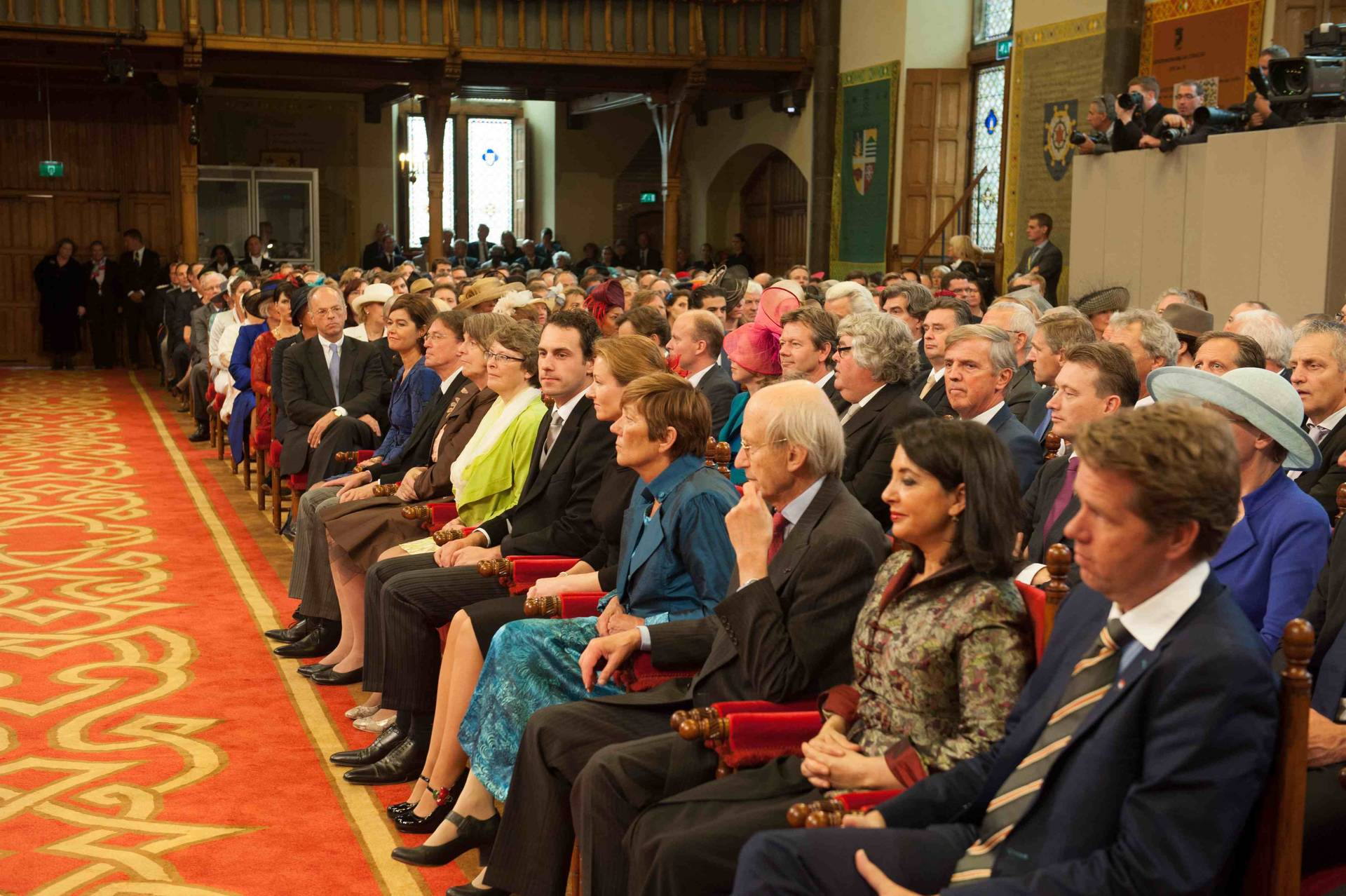 Kamerleden in Ridderzaal