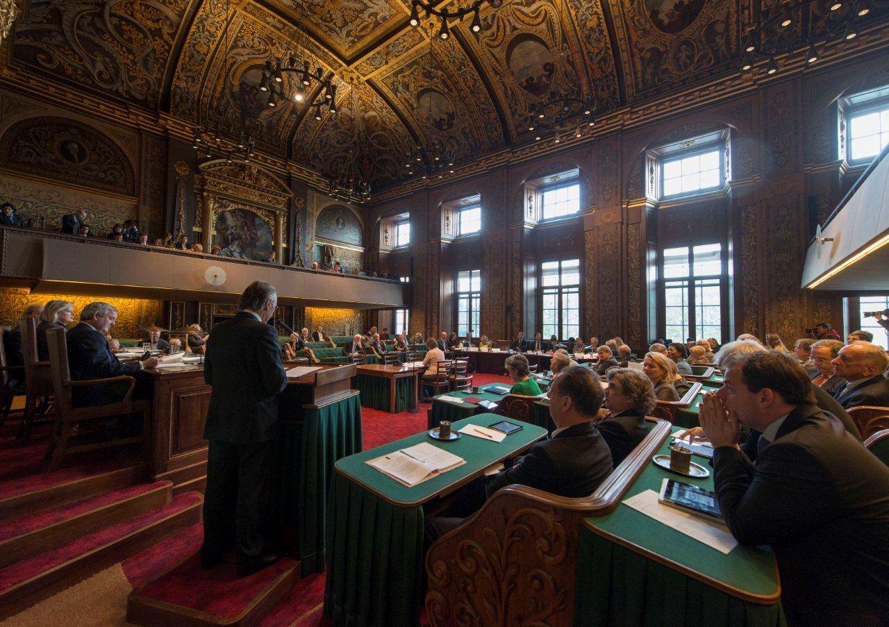 Algemene Politieke Beschouwingen 2013 in Eerste Kamer