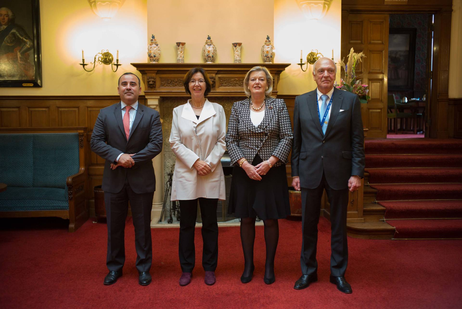 Voorzitter Eerste Kamer ontvangt Voorzitter Parlementaire Assemblee OVSE