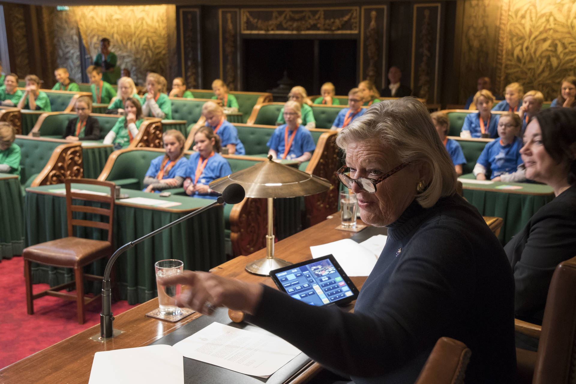 Het Derde Kamer finaledebat in 2017