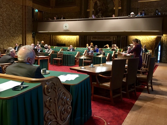 Senator Koffeman interpelleert de minister van LNV