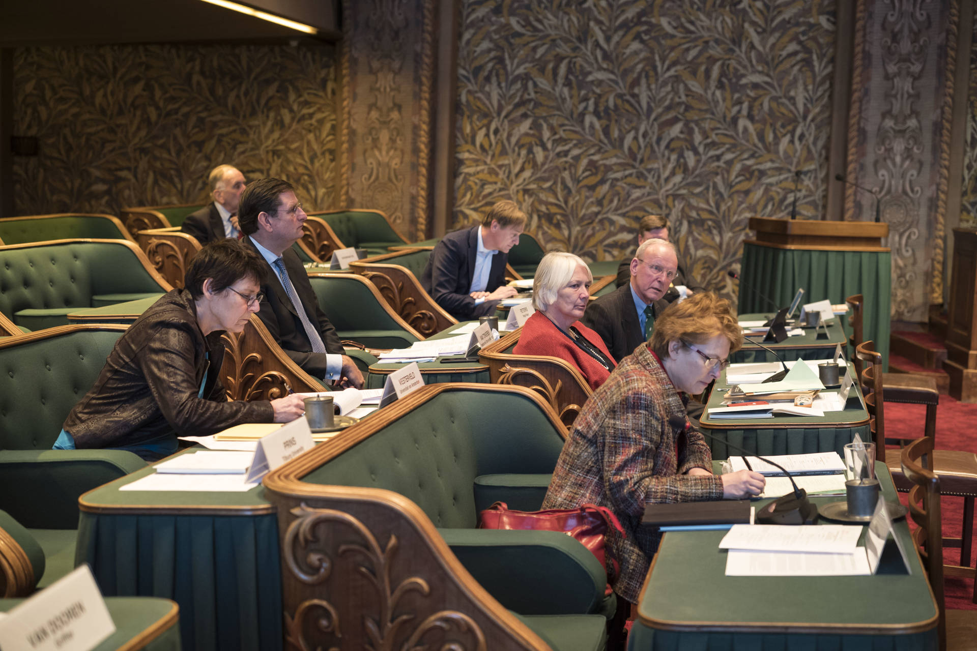 Kamercommissie spreekt over staat van de rechtsstaat