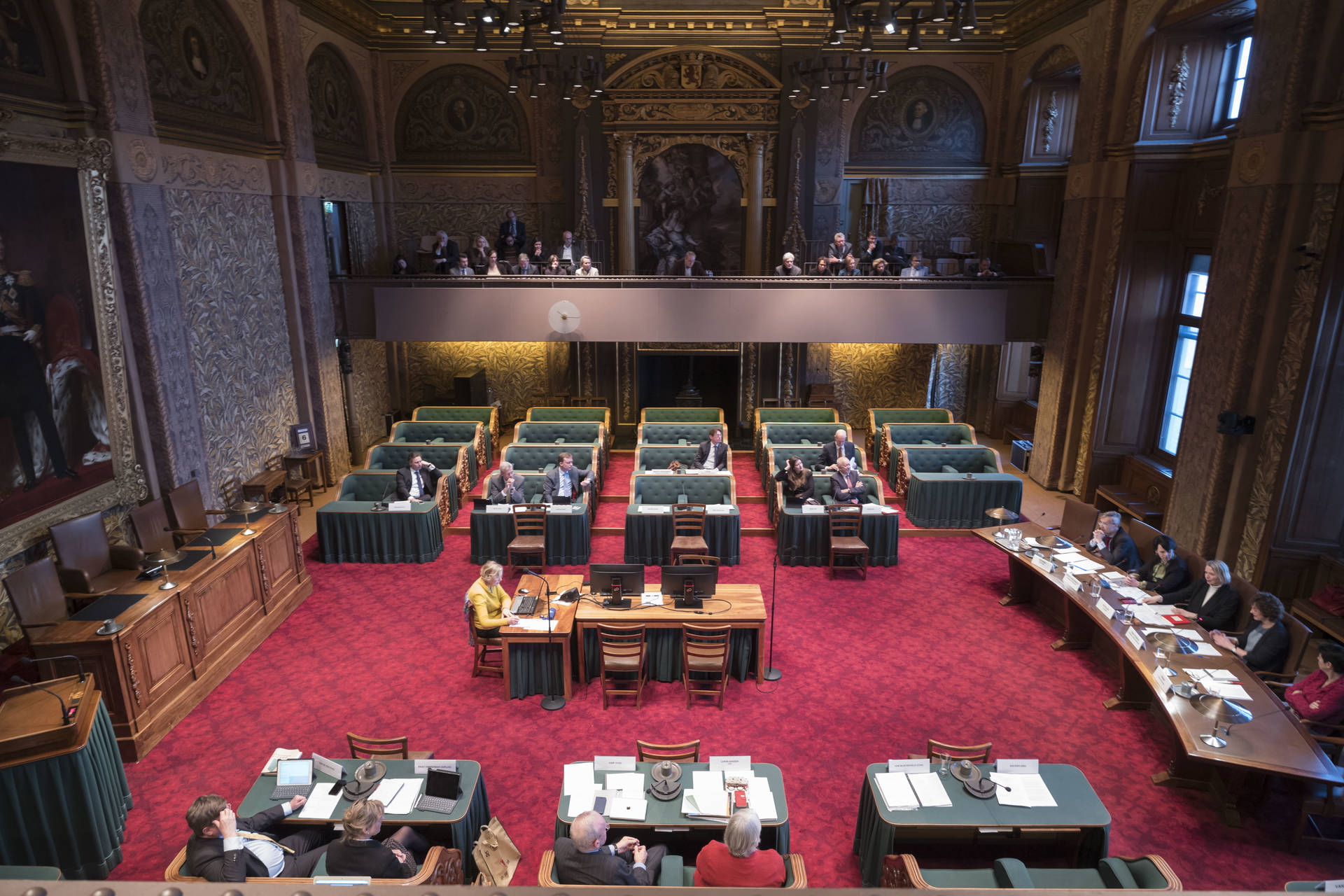 Kamercommissie spreekt over staat van de rechtsstaat