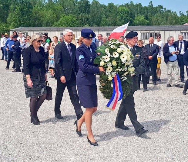 Voorzitter Eerste Kamer bij herdenkingen in Dachau