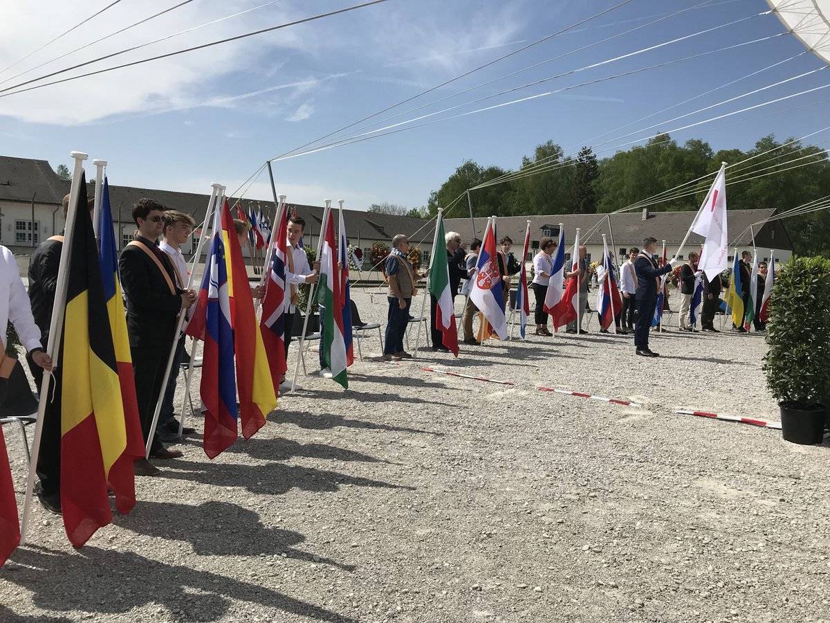 Voorzitter Eerste Kamer bij herdenkingen in Dachau