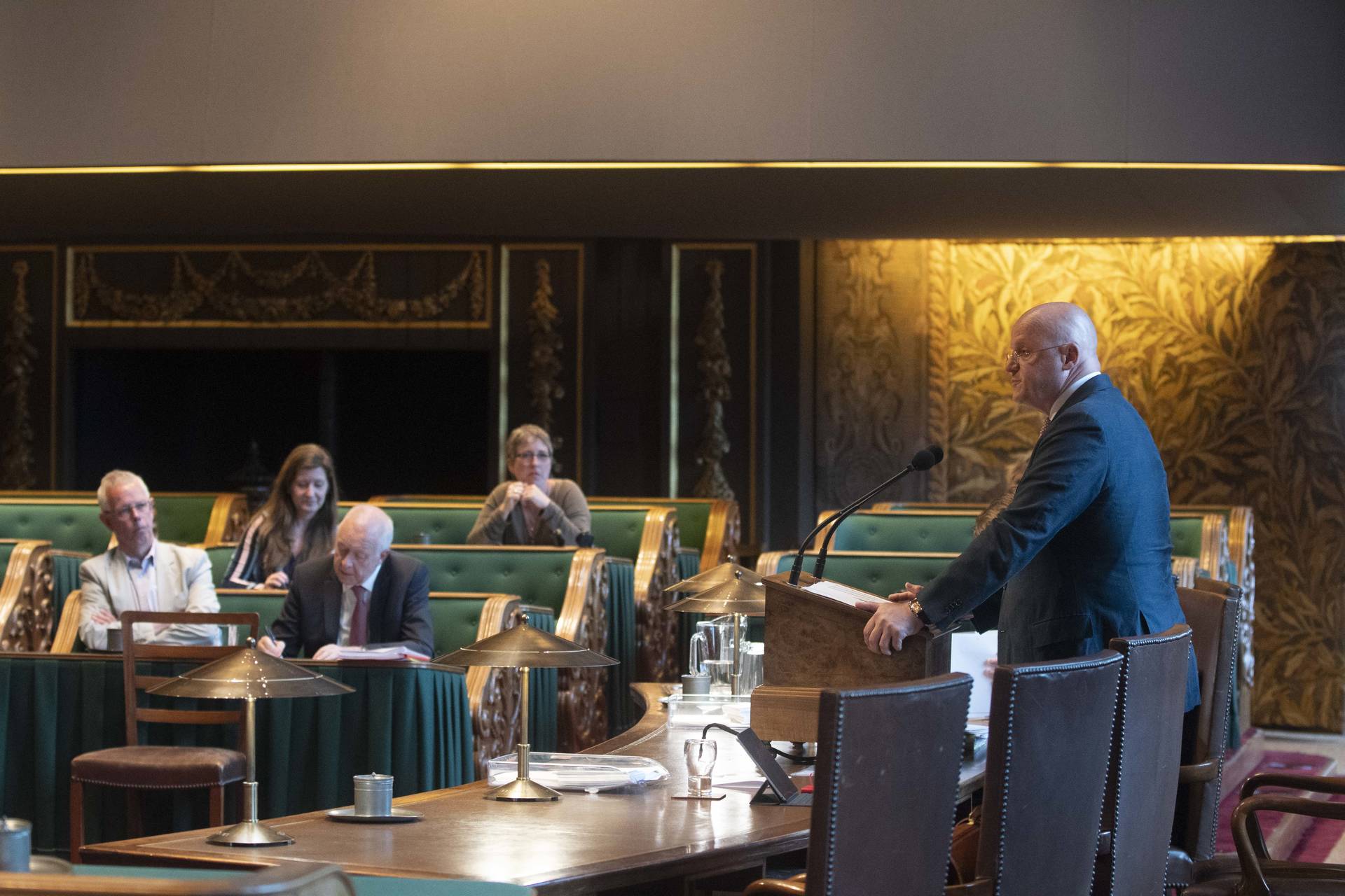 Kamer debatteert over staat van de rechtsstaat