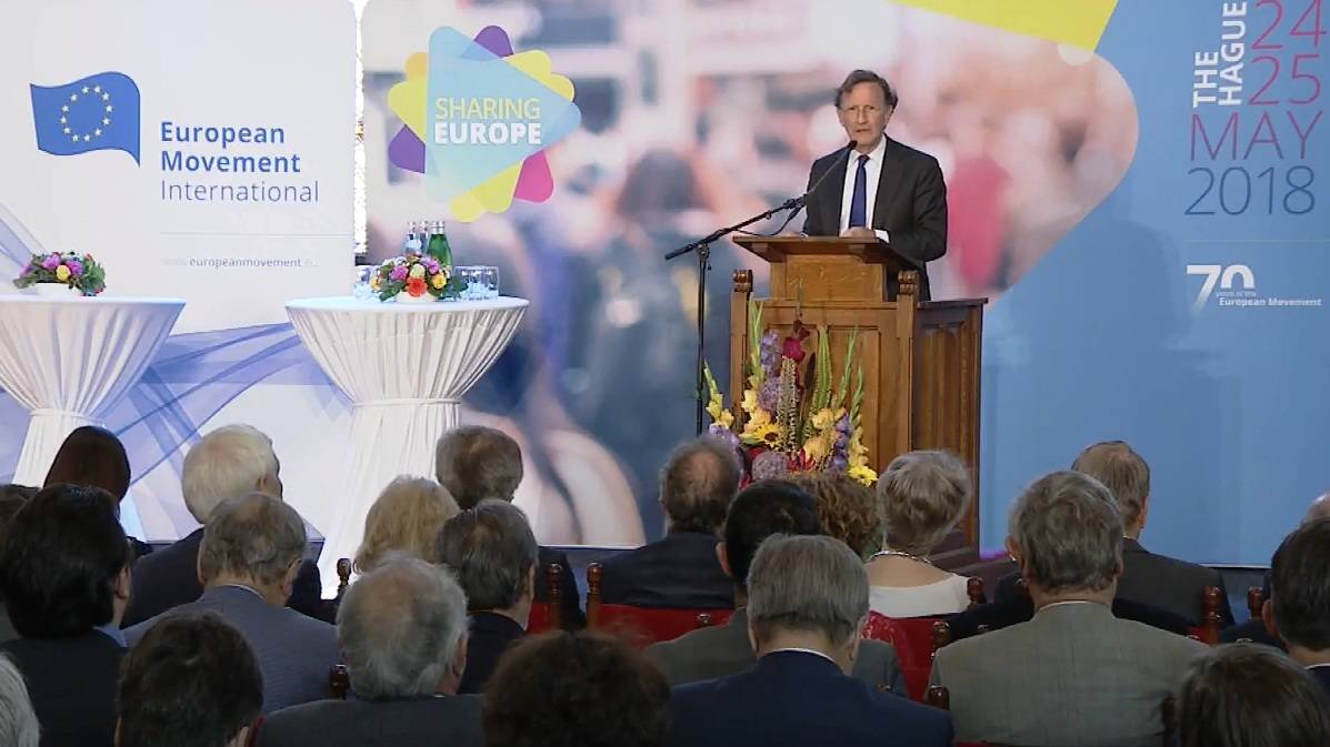 70 jaar Congres van Europa