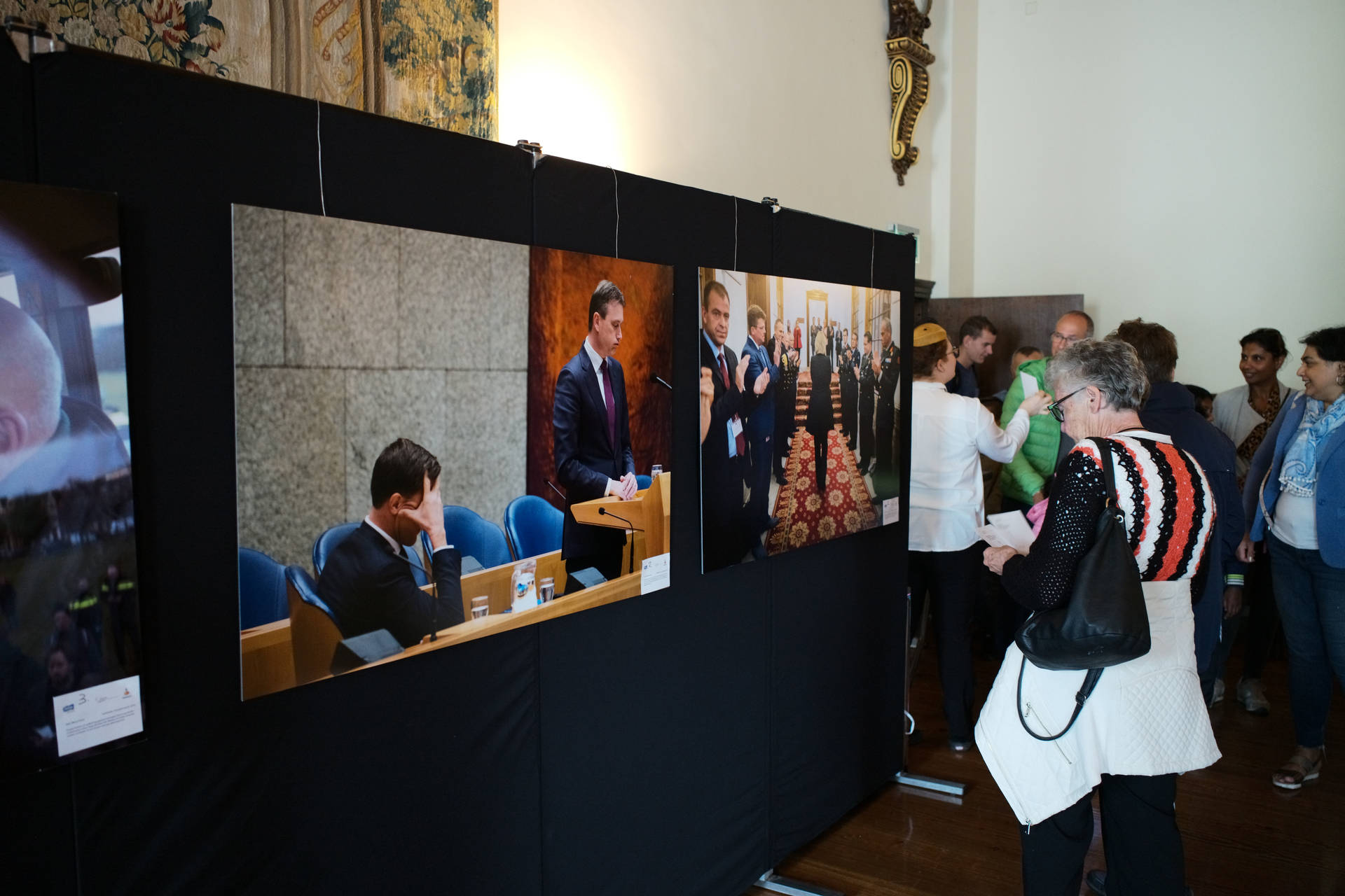 De genomineerde foto van Rutte en Zijlstra werd 2e bij het publiek