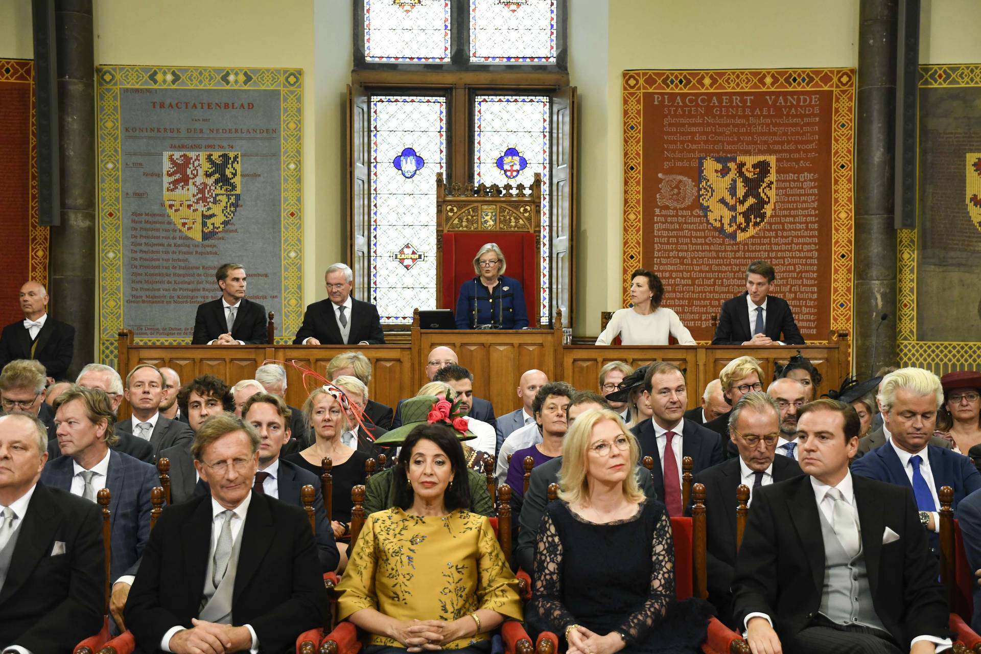 Verenigde Vergadering Prinsjesdag 2018