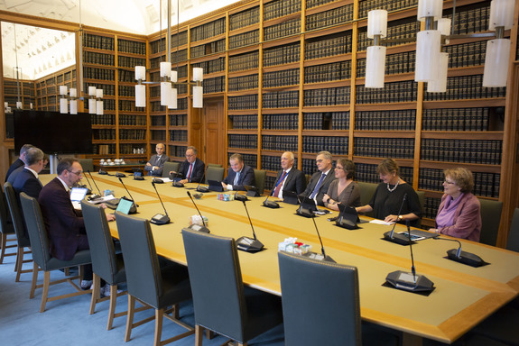 Commissiekamer 2 in Eerste Kamer 