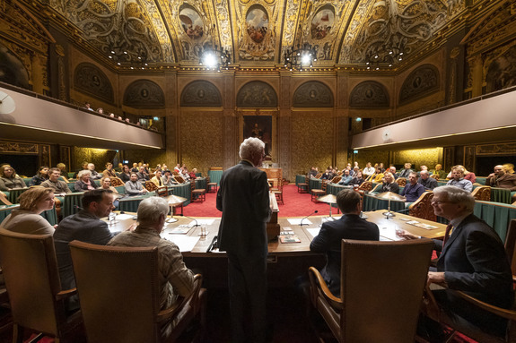 Docentenavond Maatschappijleer in de Eerste Kamer