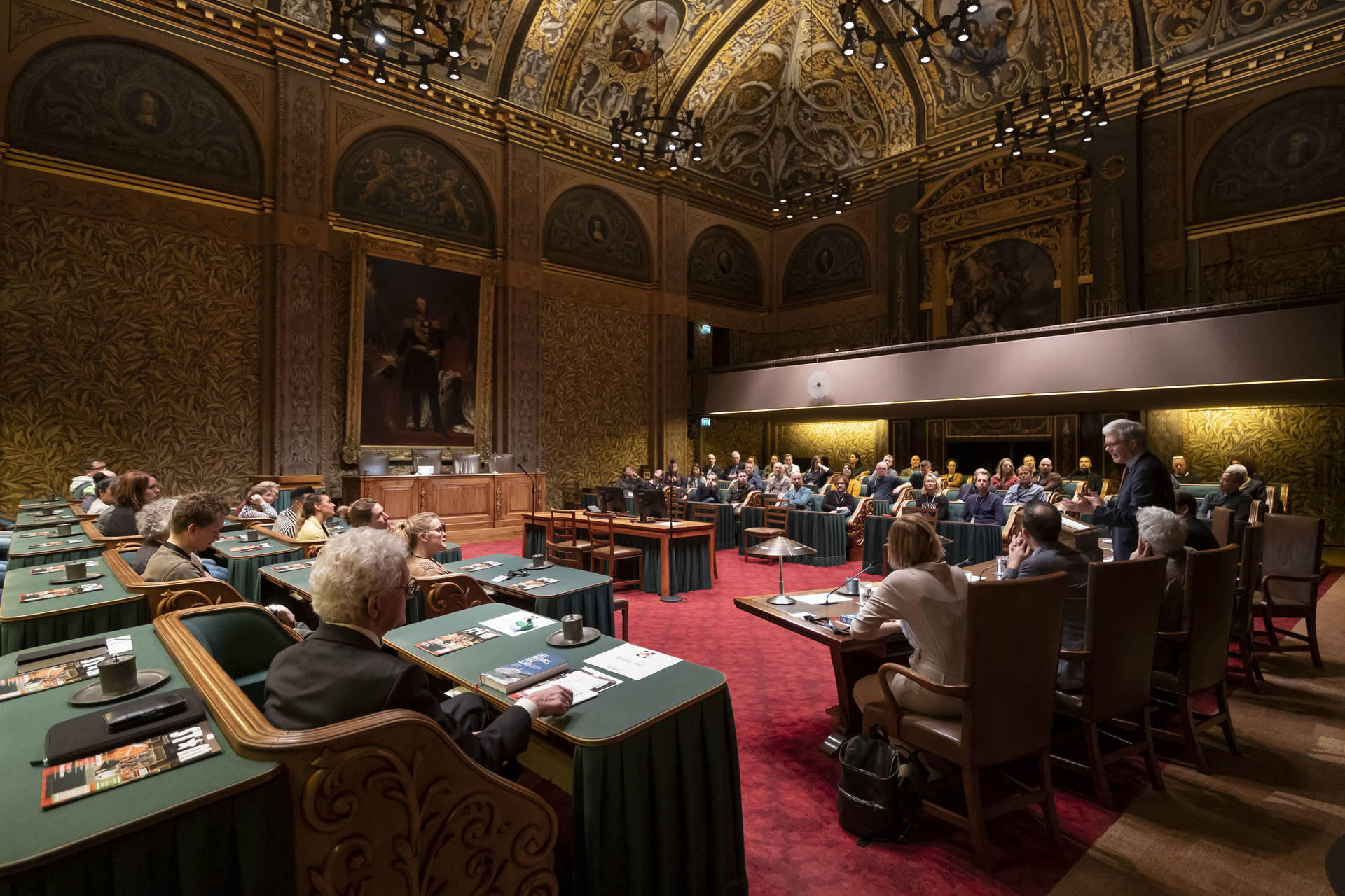 Docentenavond Maatschappijleer in de Eerste Kamer