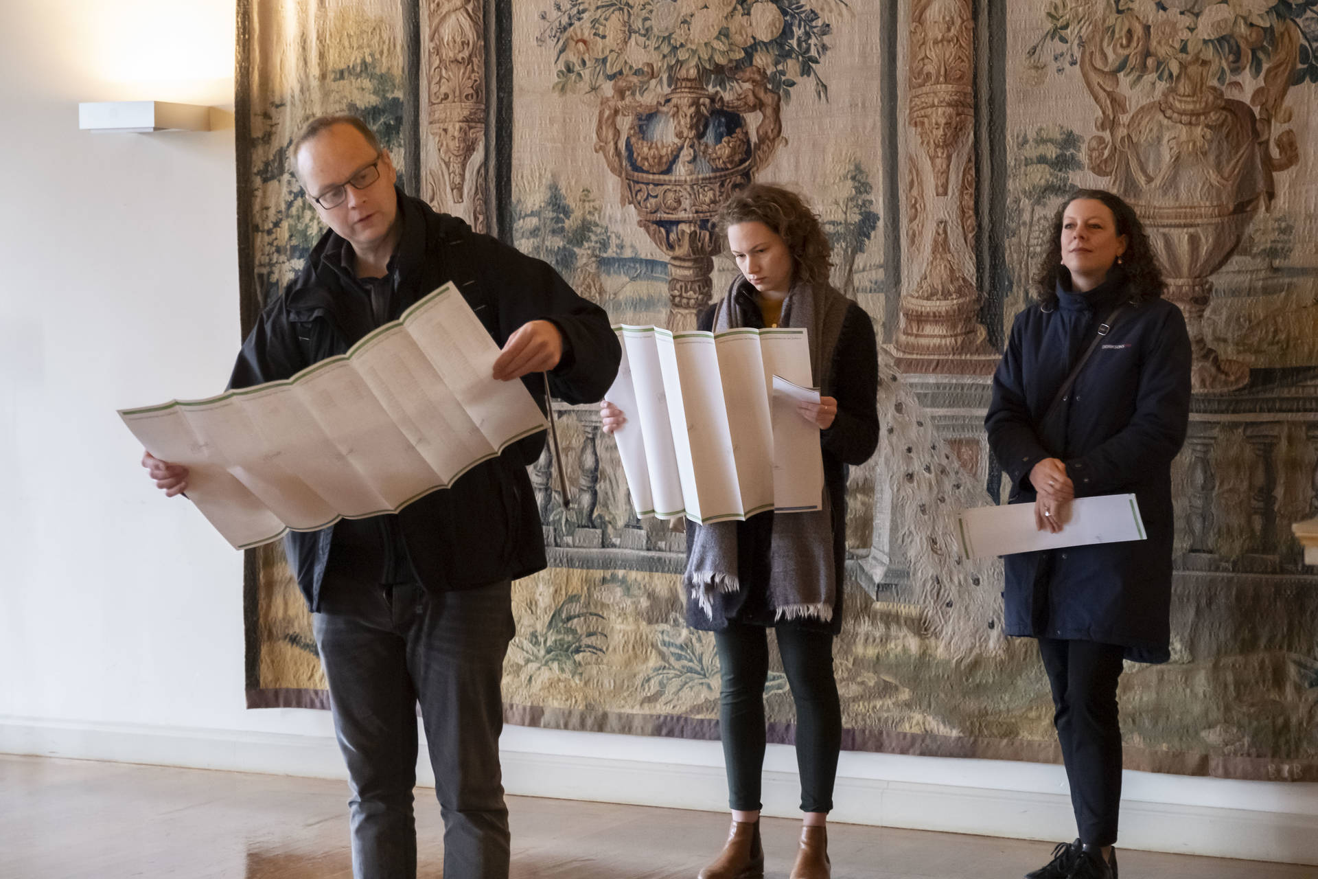 Geslaagde primeur Eerste Kamer als stembureau