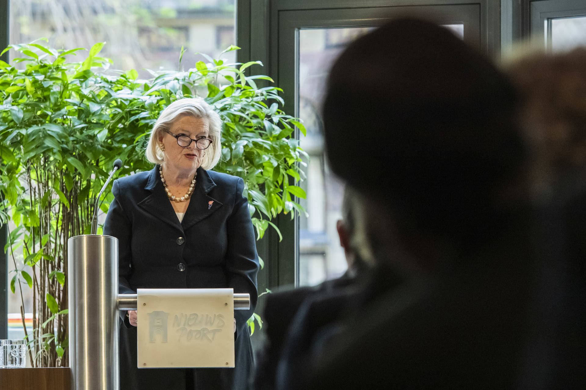 Kamervoorzitter houdt Herdenkingsrede Perscentrum Nieuwspoort