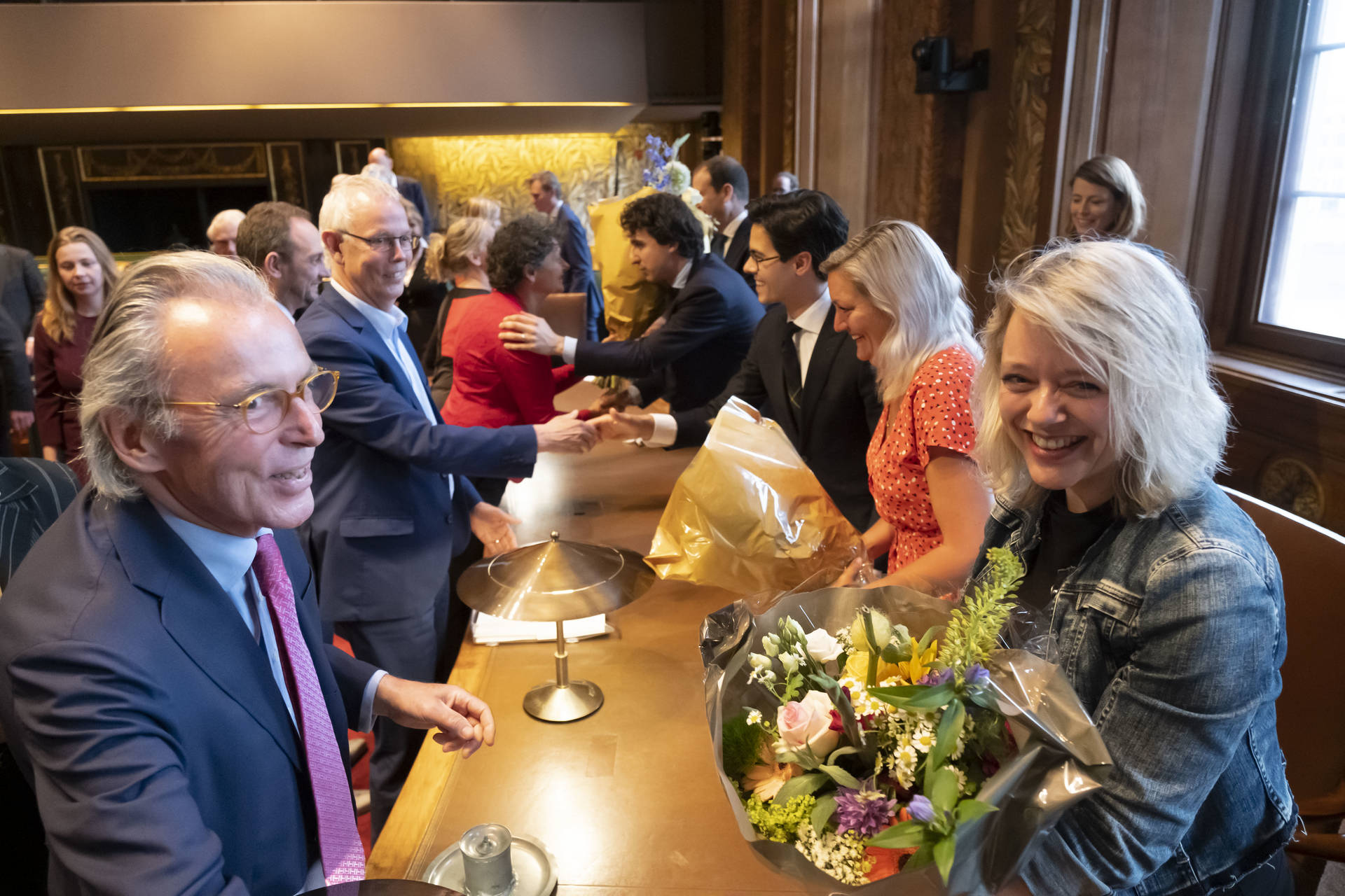 Klimaatwet aangenomen door Eerste Kamer