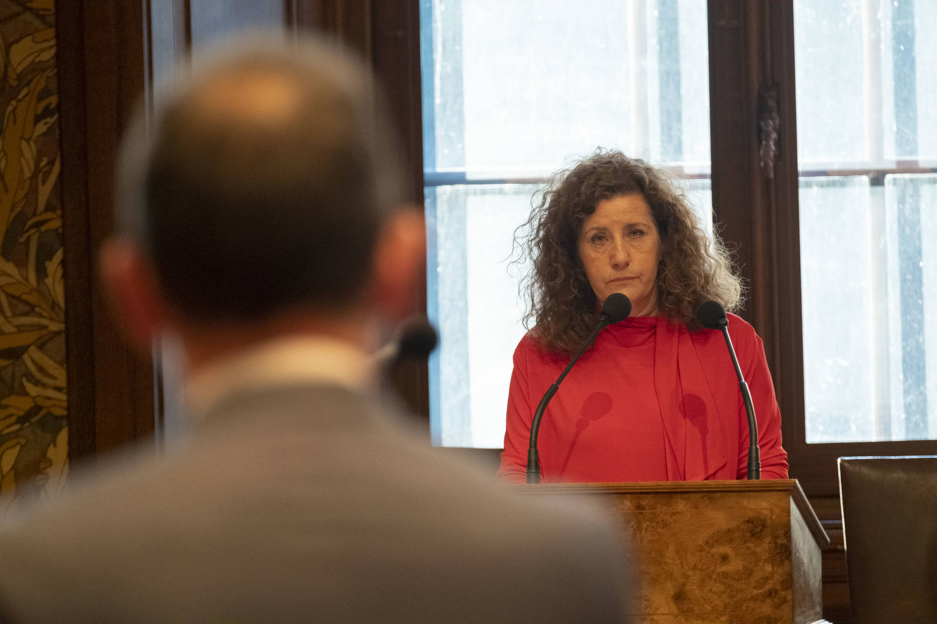 Minister Van Engelshoven van Onderwijs, Cultuur en Wetenschap