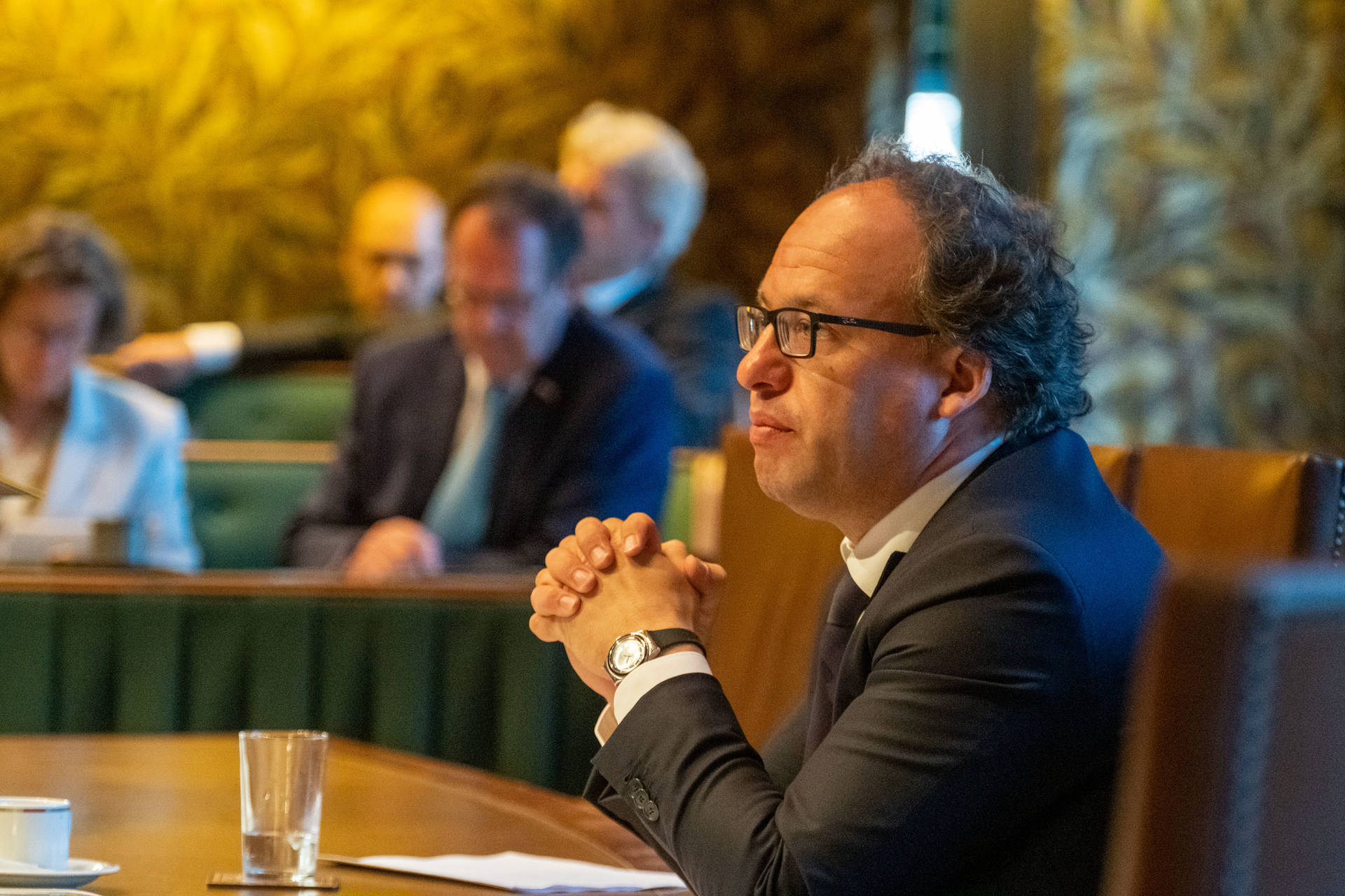 Minister Koolmees van Sociale Zaken en Werkgelegenheid tijdens het debat op 2 juli 2019. 