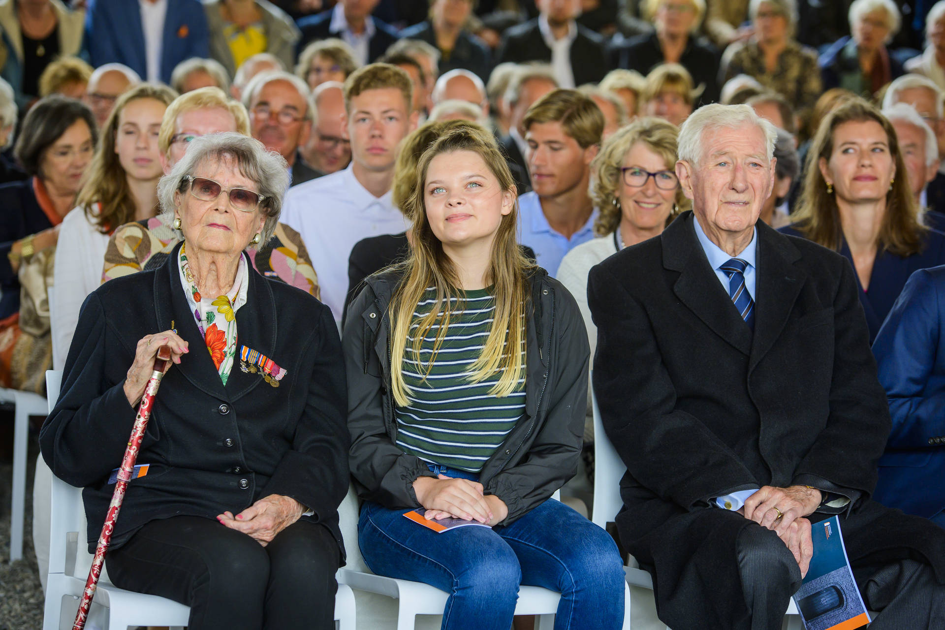 Voorzitter bij opening Nationaal Monument Oranjehotel