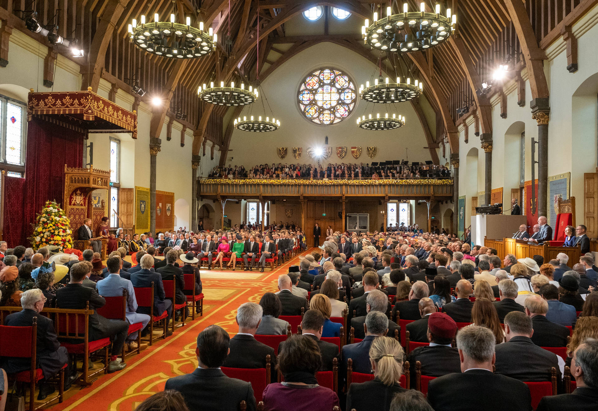 Verenigde Vergadering Prinsjesdag 2019