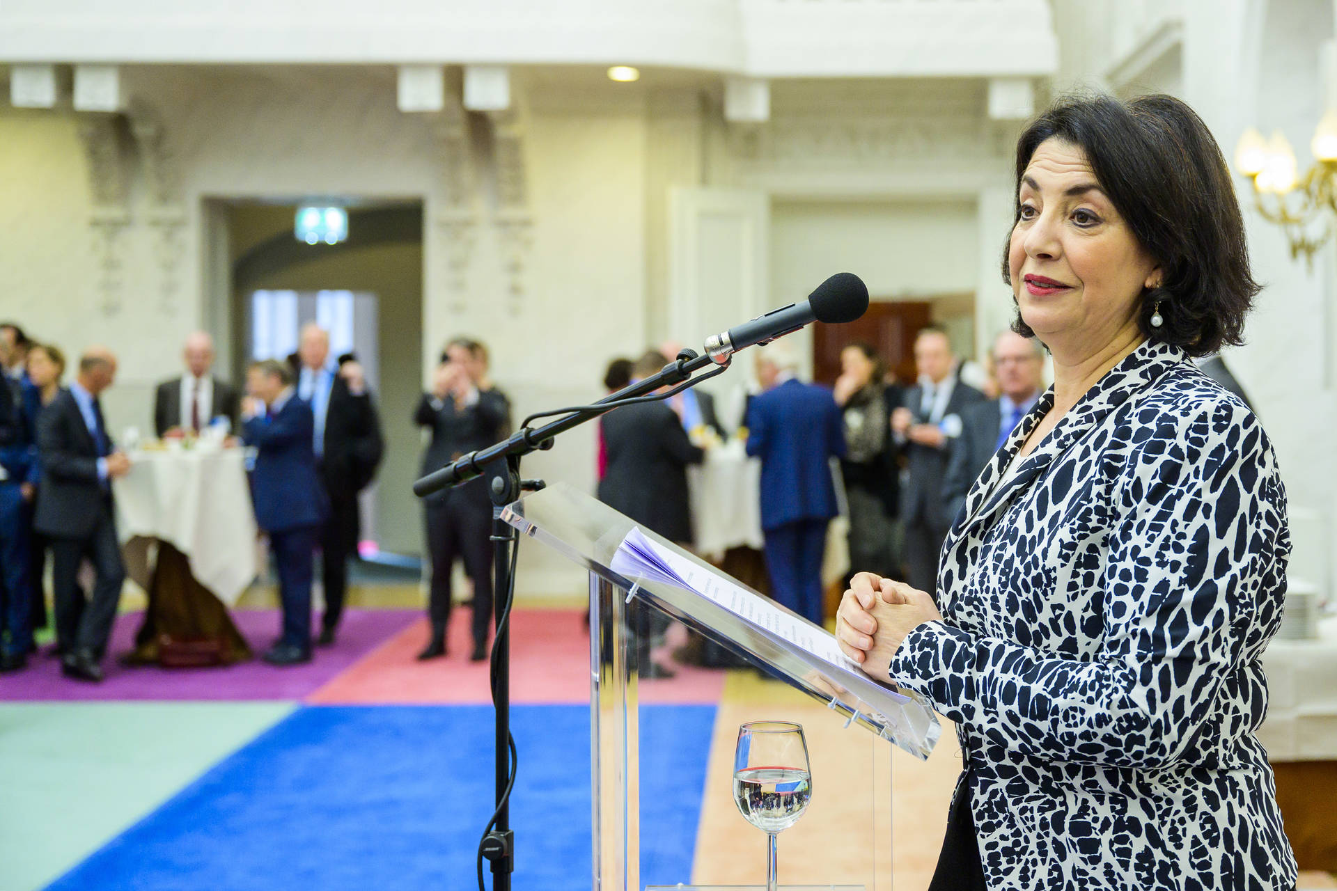 Tweede Kamervoorzitter Khadija Arib