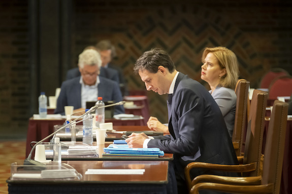 Eerste Kamer stemt in met steunpakket KLM