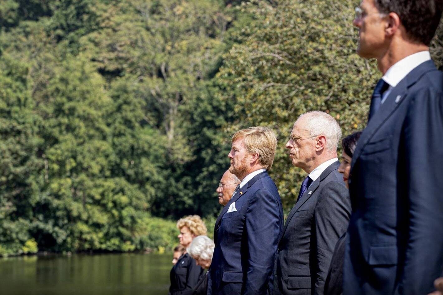 Herdenking gevallenen en slachtoffers voormalig Nederlands-Indië - 15 augustus tijdens de Nationale Herdenking