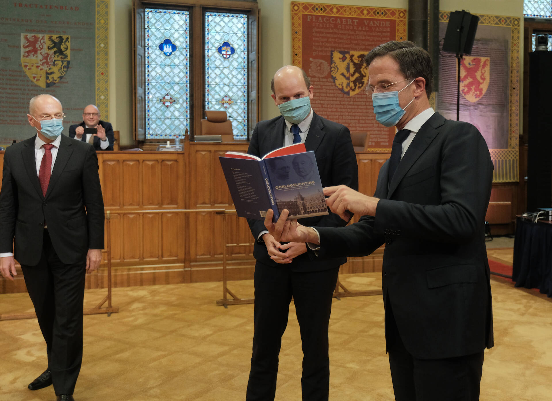 75 jaar Vrijheid herdacht in Eerste Kamer