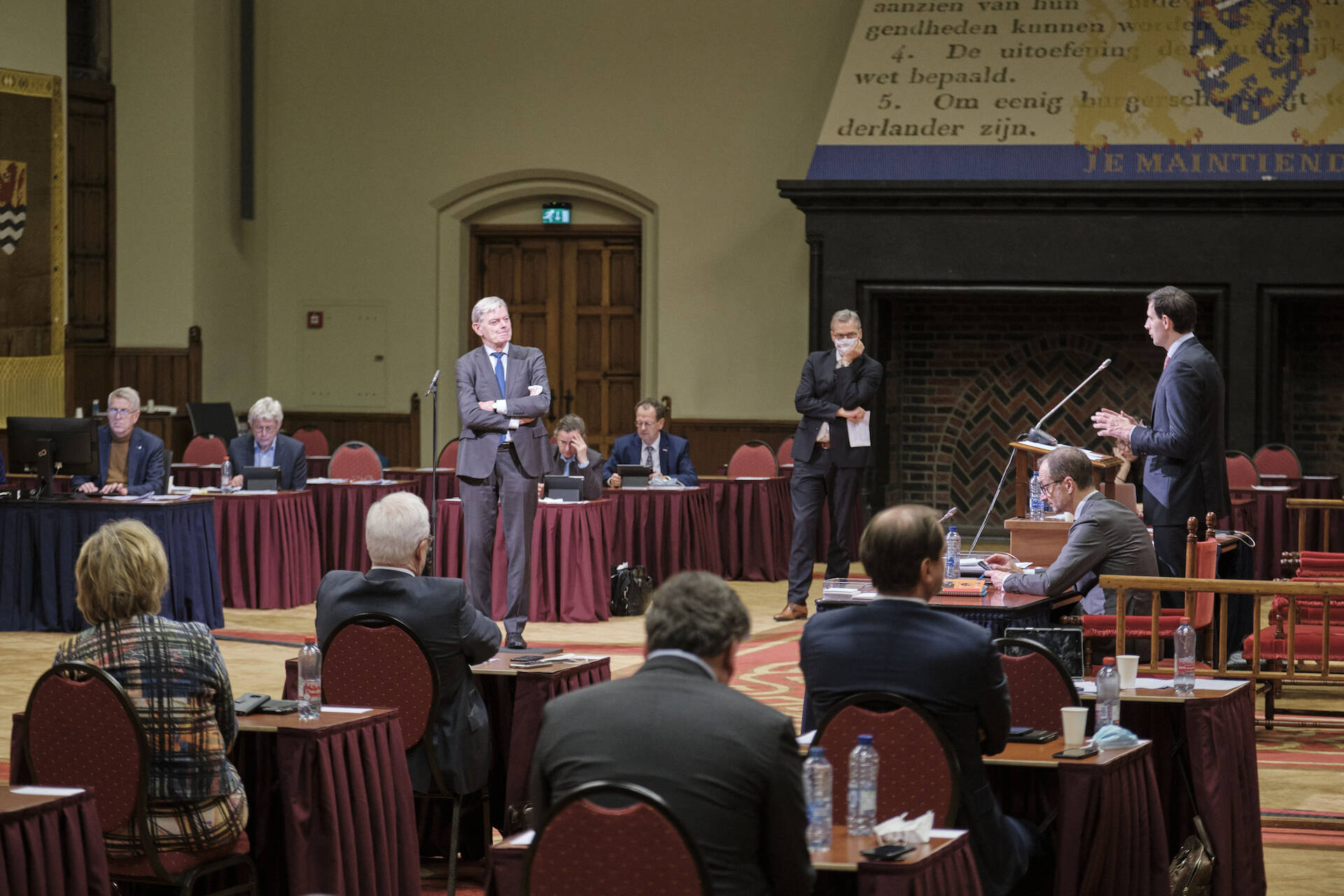 Eerste Kamer debatteert over Nationaal Groeifonds (15 december 2020)