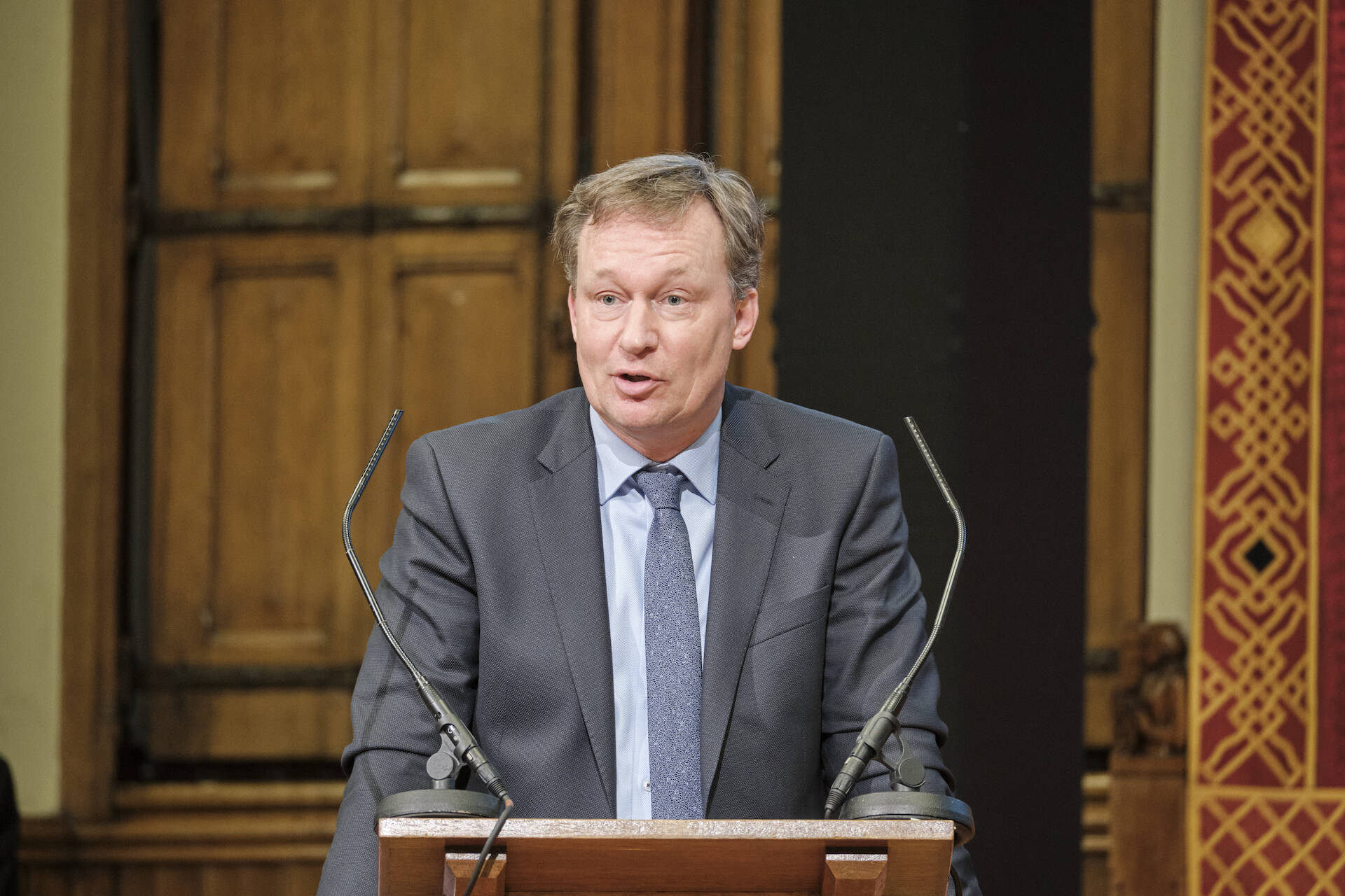 Senator Van Dijk (SGP)