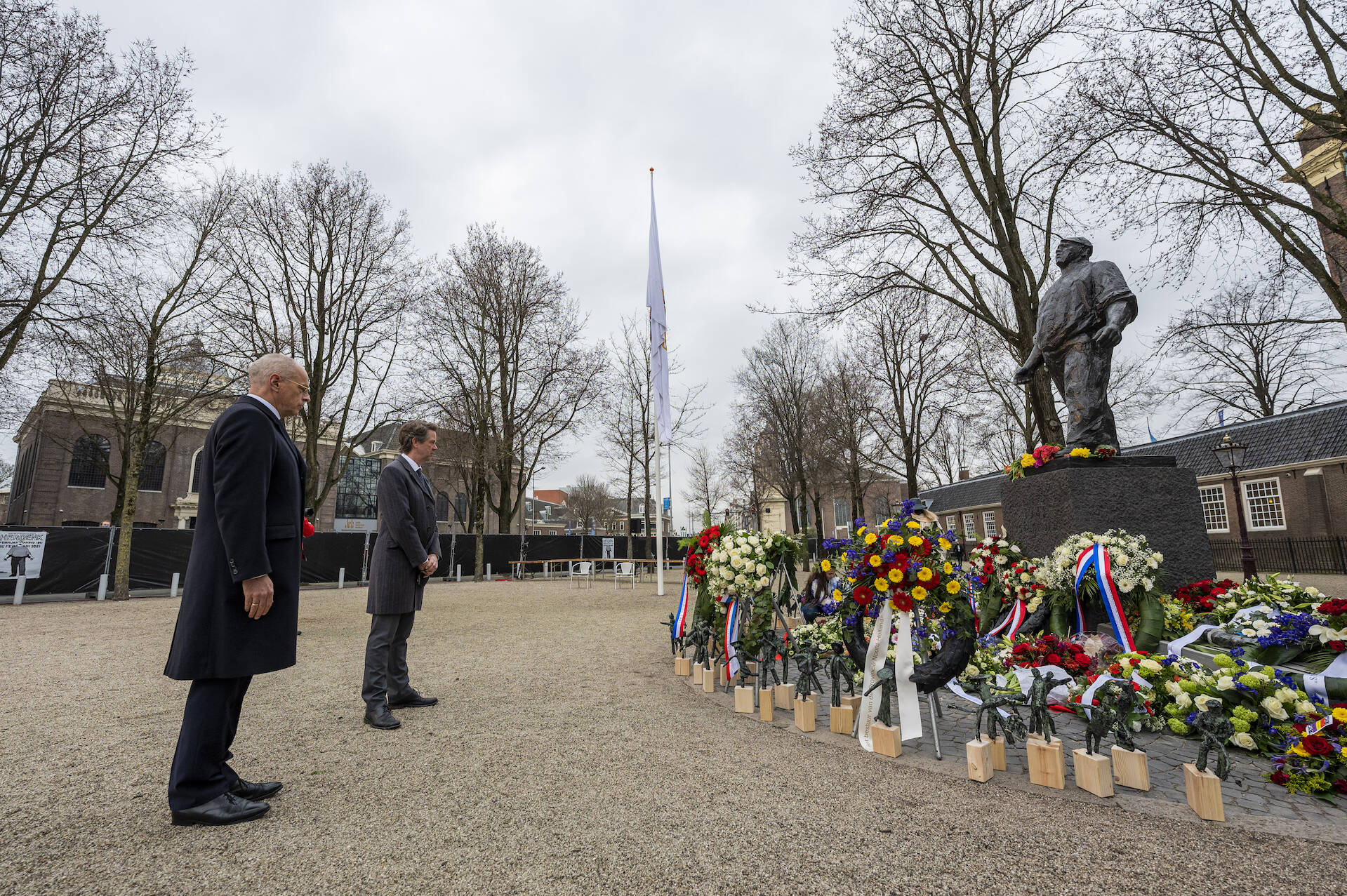 Februaristaking herdacht bij De Dokwerker 