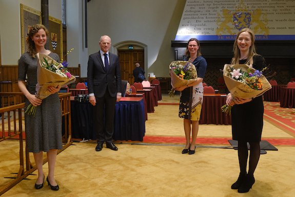 Drie senatoren vertrokken naar Tweede Kamer