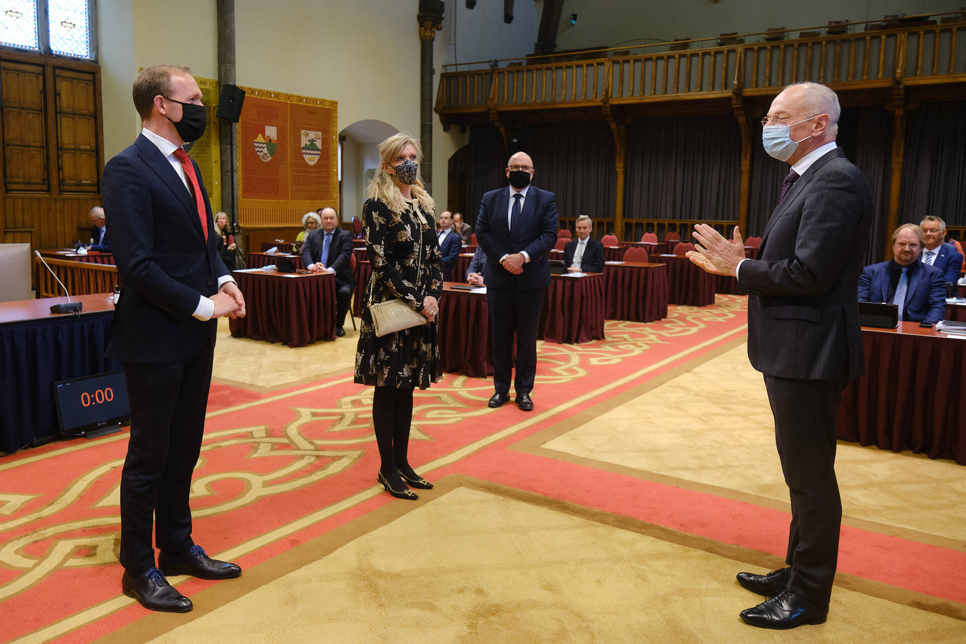 Prast (PvdD) en Talsma (ChristenUnie) geïnstalleerd als Eerste Kamerlid