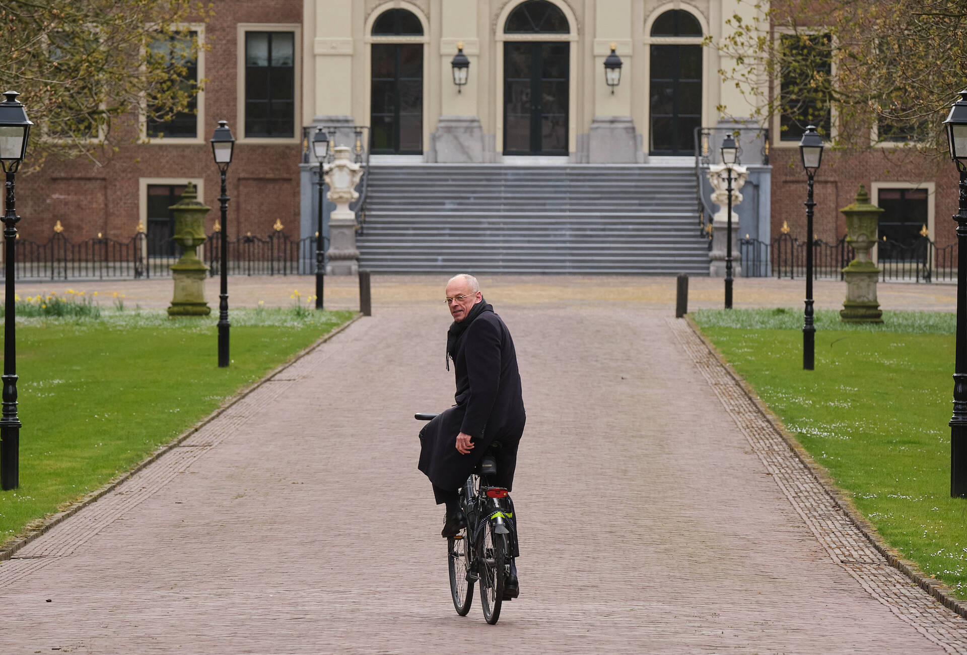 Voorzitter ontvangen door Koning over kabinetsformatie