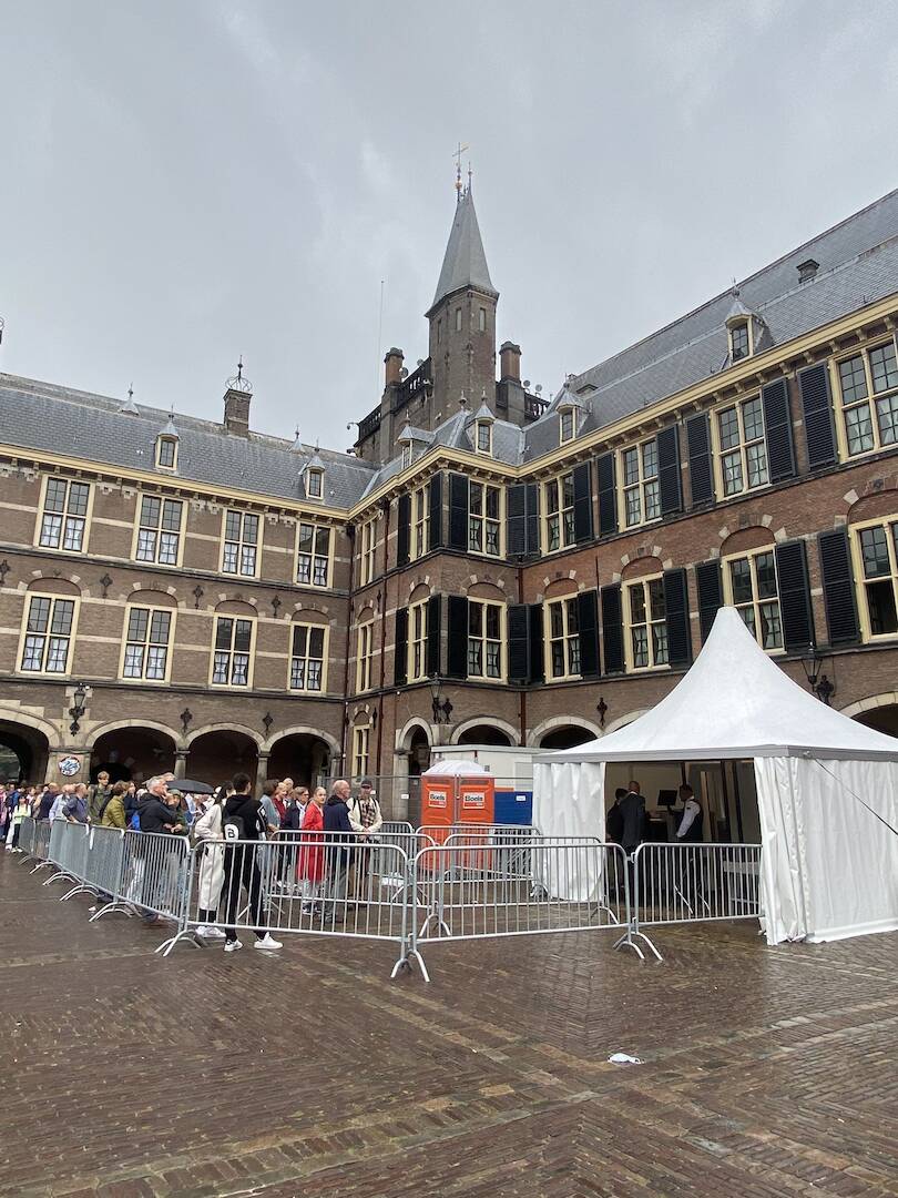 Eerste Kamergebouw druk bezocht tijdens Open Monumentendag