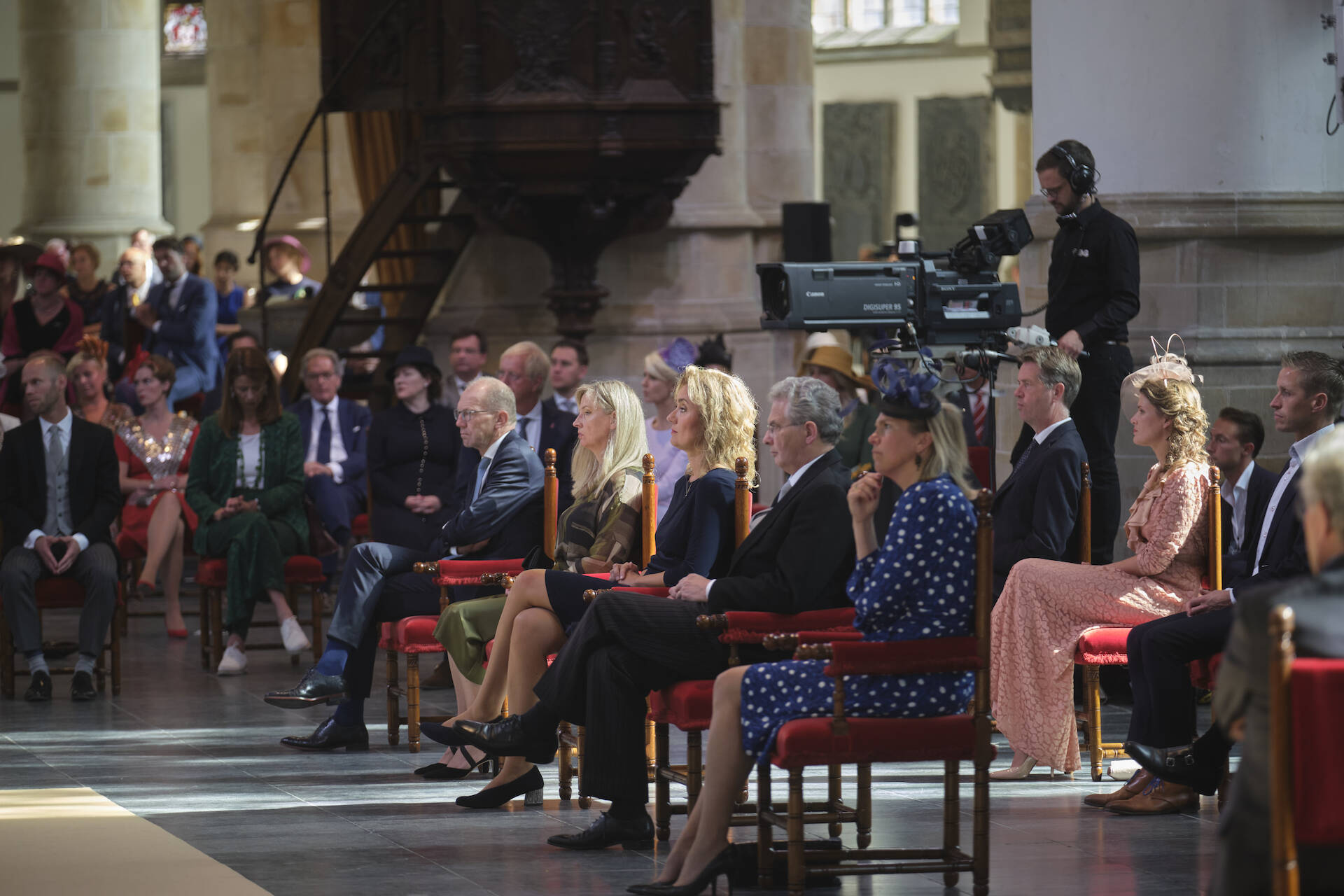 Verenigde Vergadering Prinsjesdag 2021