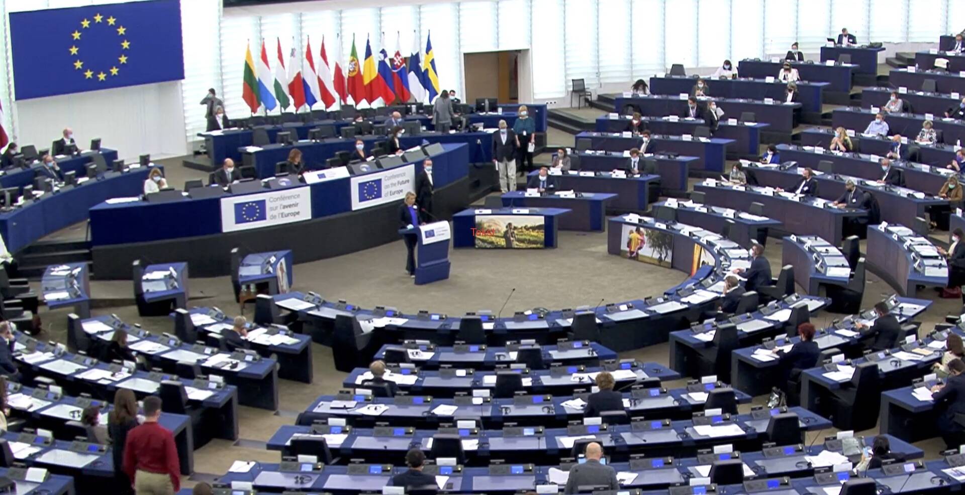 Conferentie over de Toekomst van Europa - 23 oktober 2021