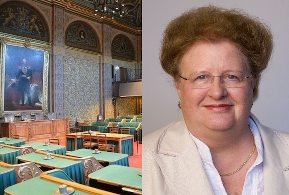 Oud-senator Goyert (CDA) herdacht