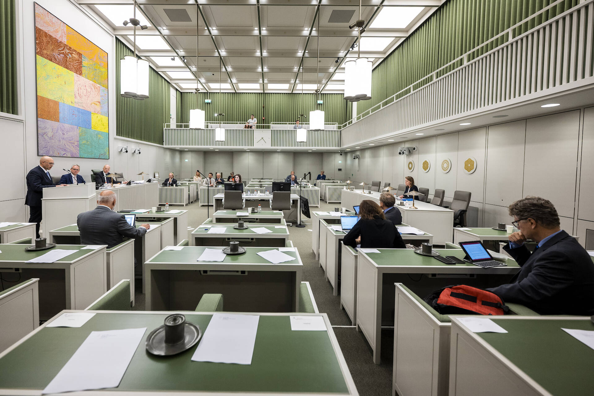 De Eerste Kamer heeft dinsdag ingestemd met een wijziging van de begrotingsstaat gemeentefonds 2022 in het kader van de Voorjaarsnota. 