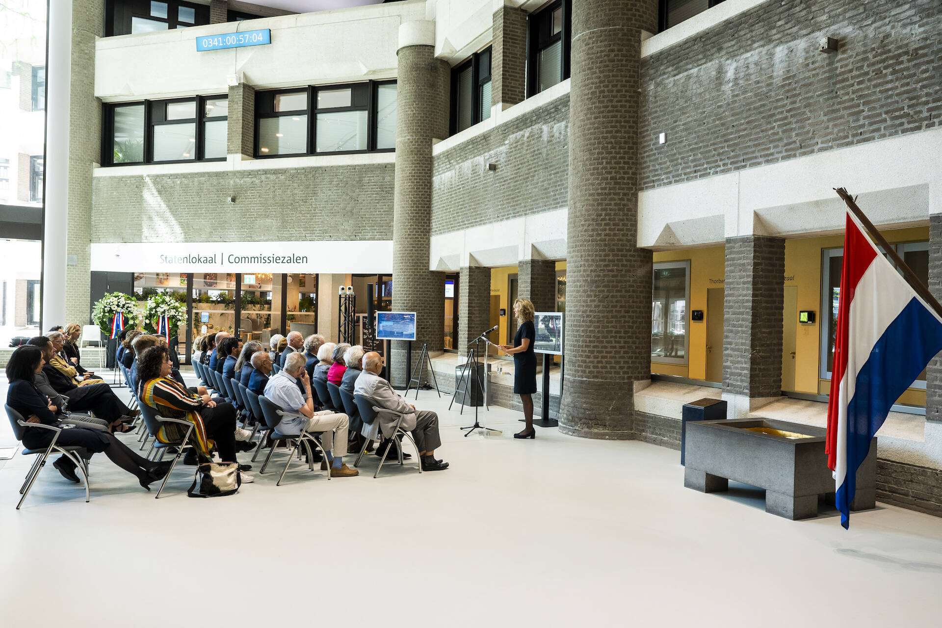 Herdenking gevallenen en slachtoffers voormalig Nederlands-Indië in de Tweede Kamer