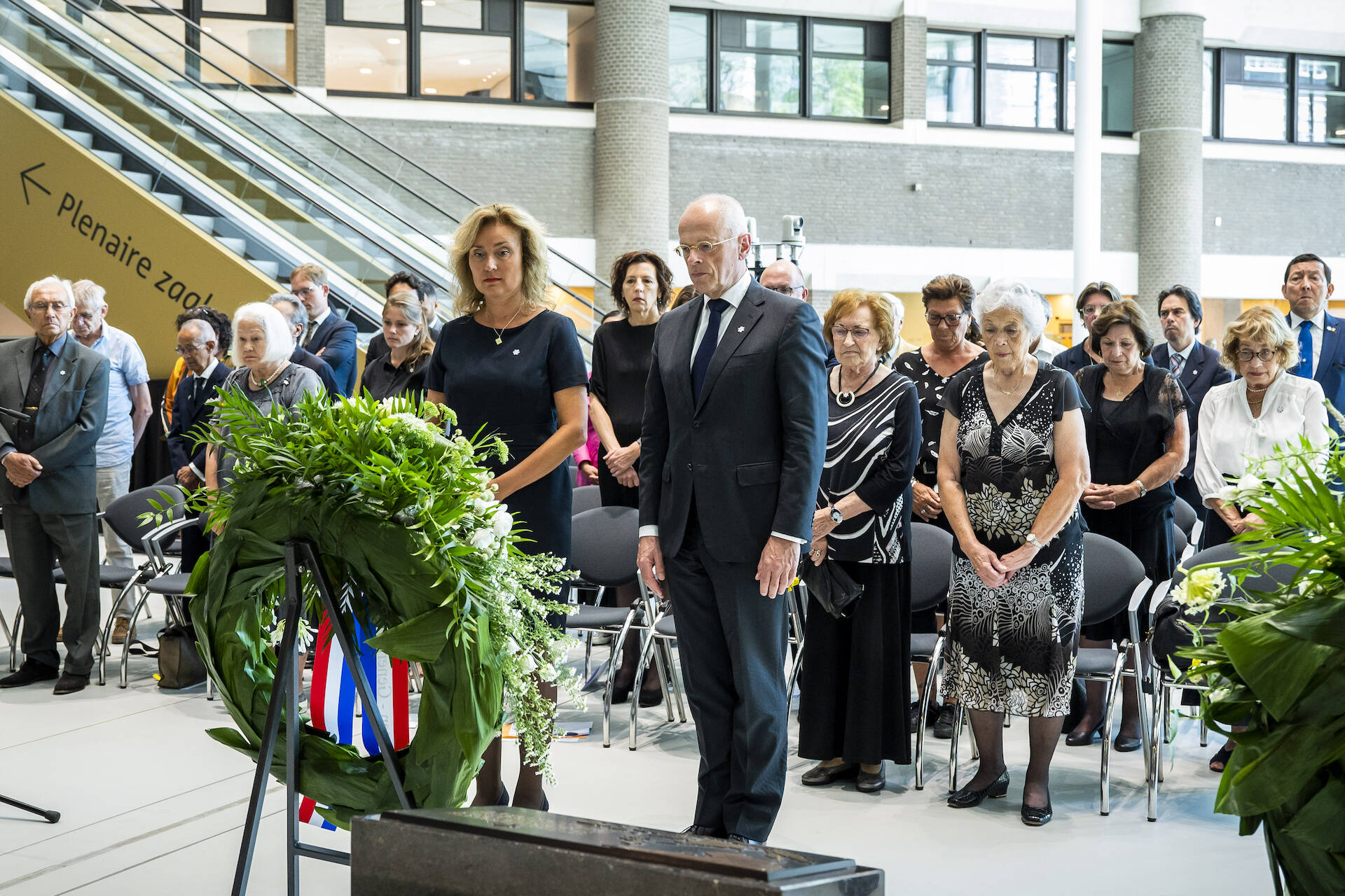 Herdenking gevallenen en slachtoffers voormalig Nederlands-Indië in de Tweede Kamer