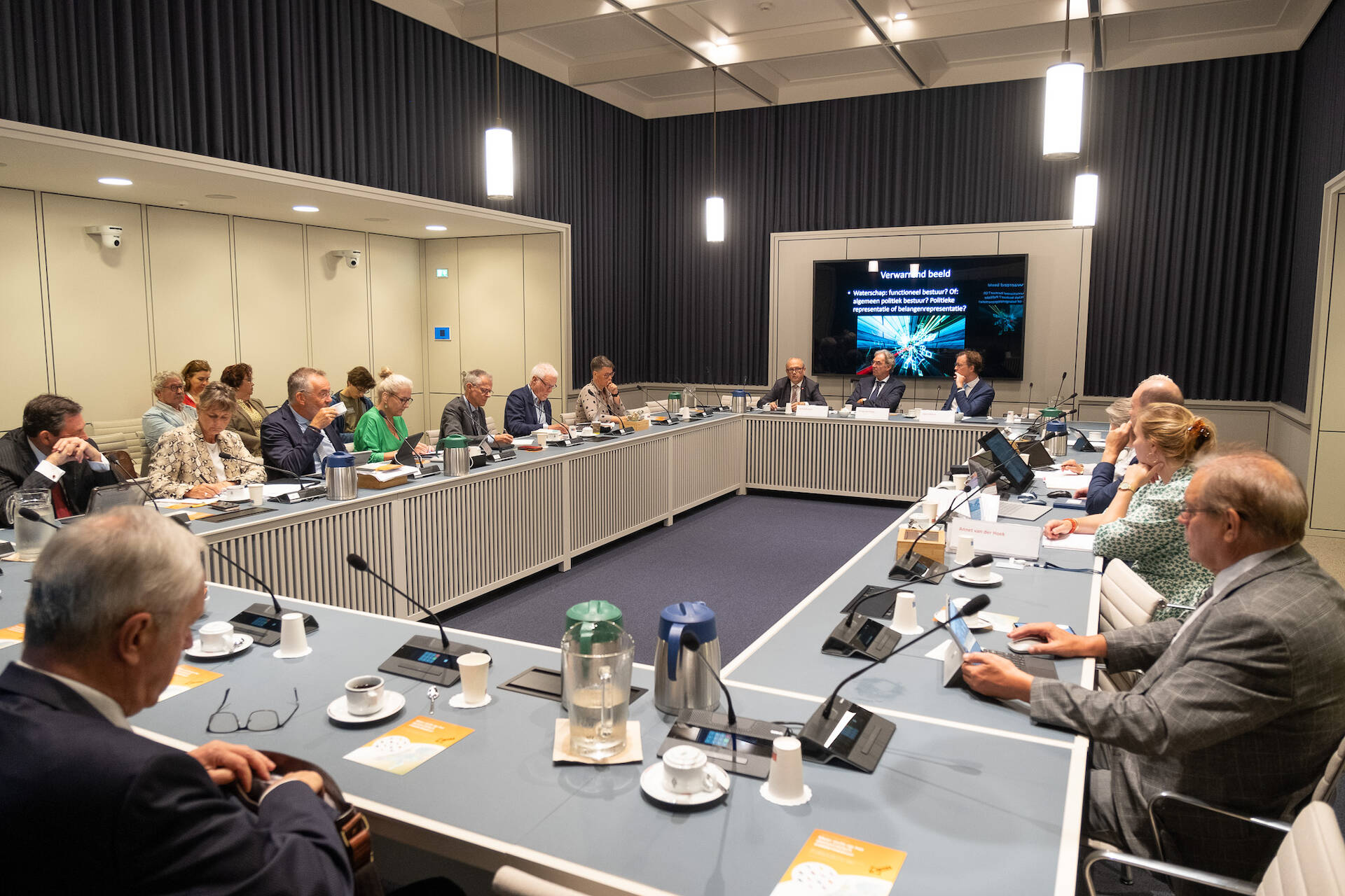 Deskundigenbijeenkomst IWO Geborgde zetels Waterschappen 2