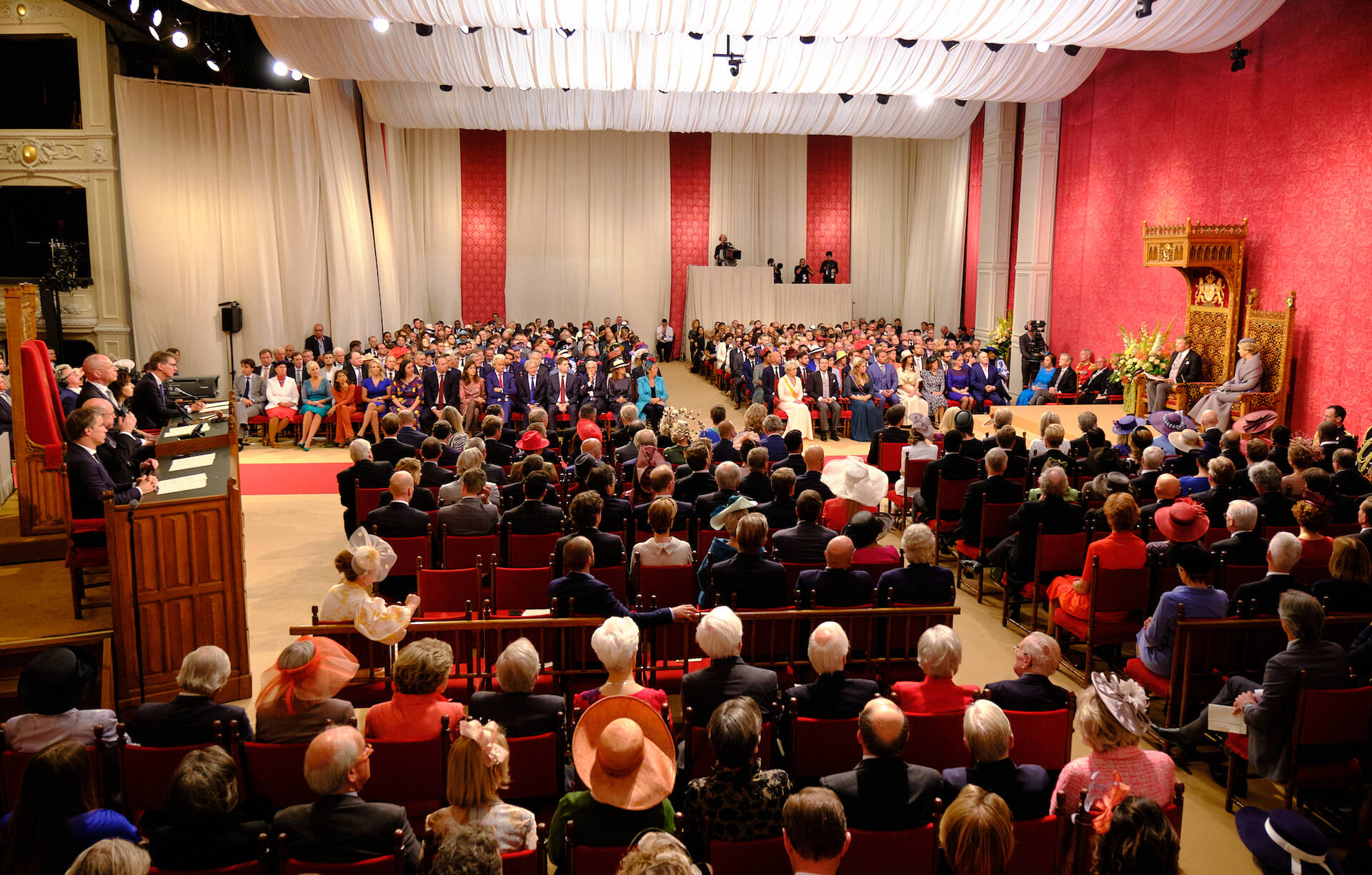 Verenigde Vergadering Prinsjesdag 2022