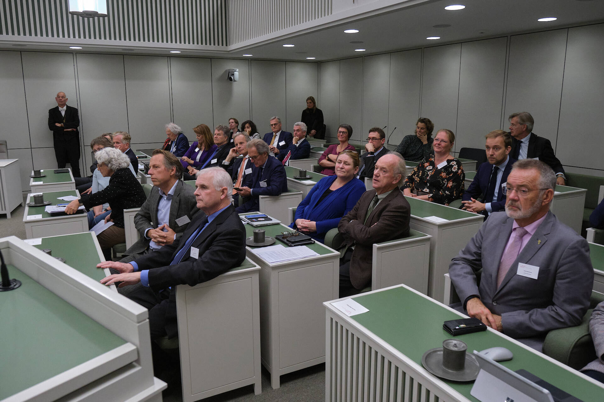 Eerste Kamer ontvangt leden Hoge Raad - 3